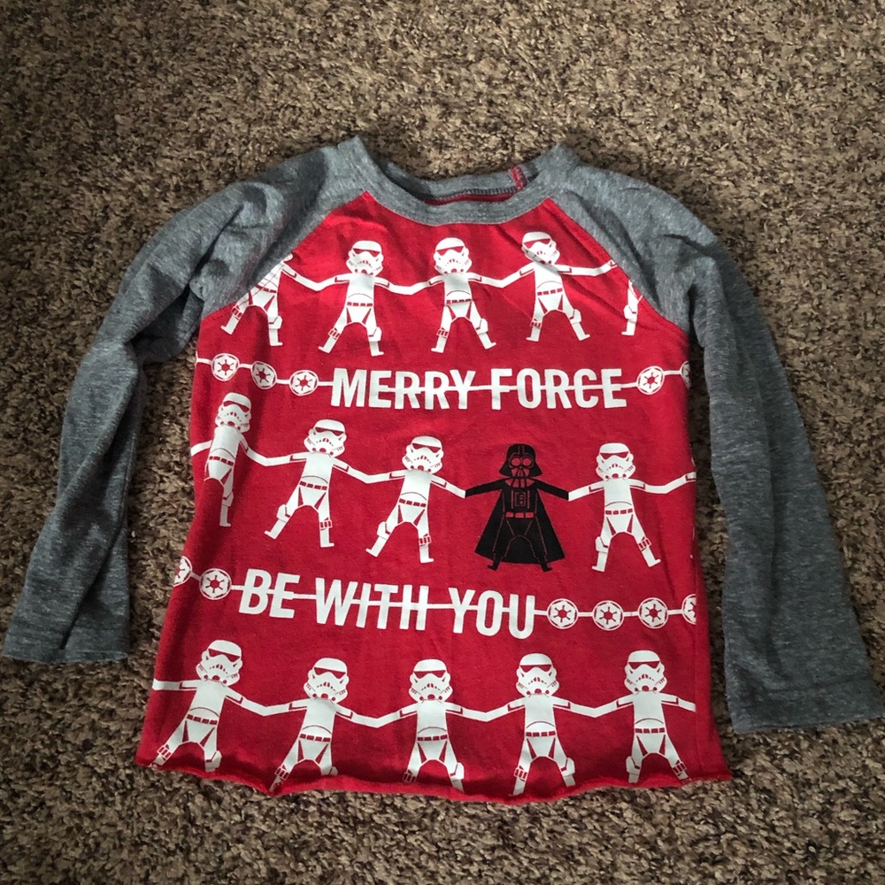 Star Wars 3/4 sleeve - 4T